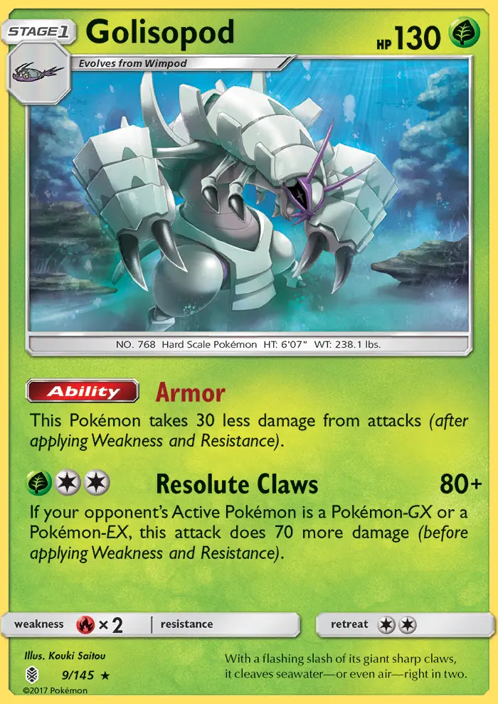 Golisopod - 9