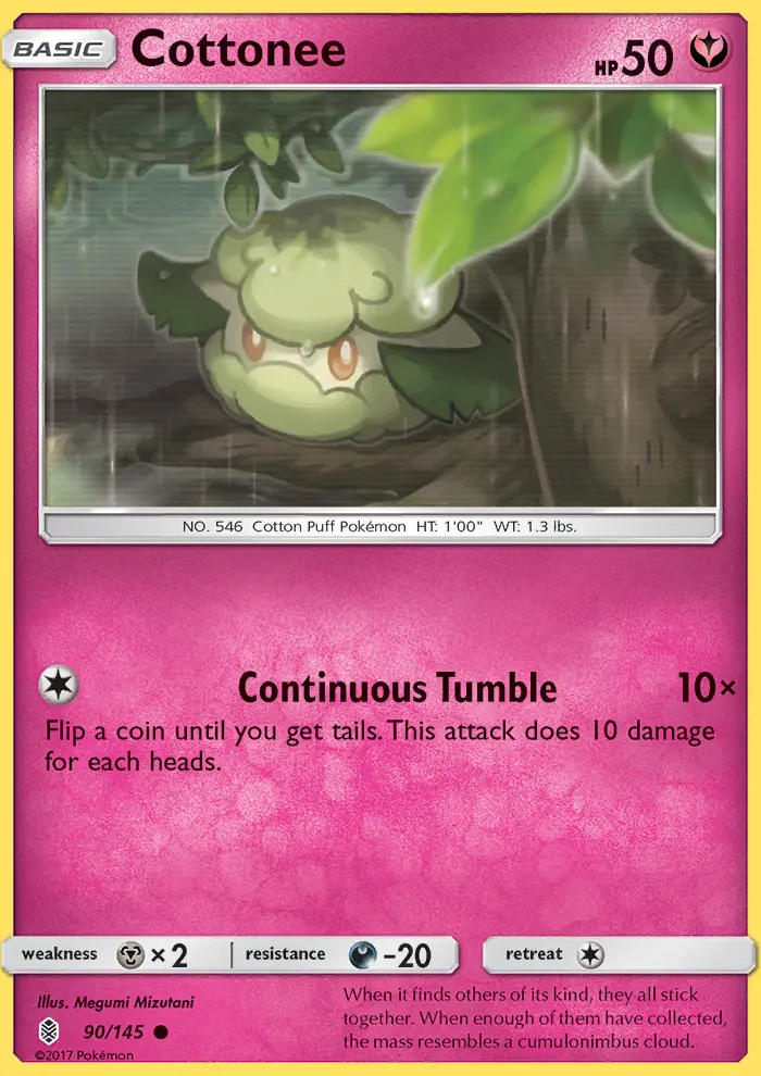 Cottonee - 90