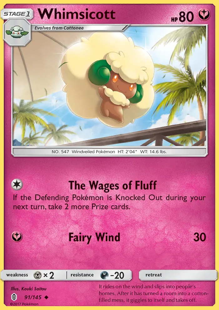 Whimsicott - 91