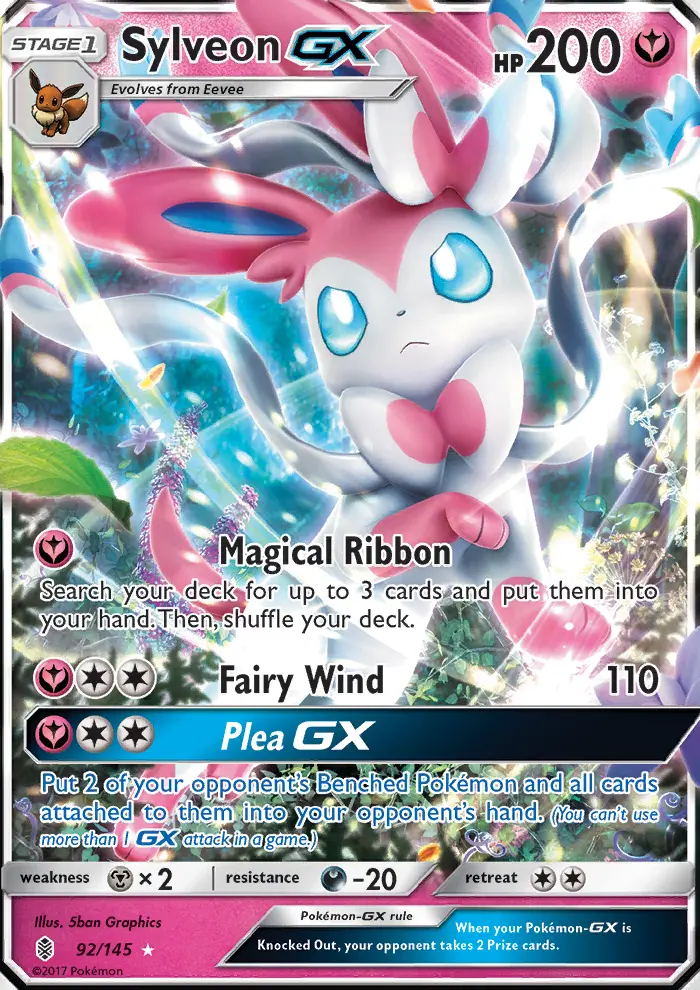 Sylveon GX - 92