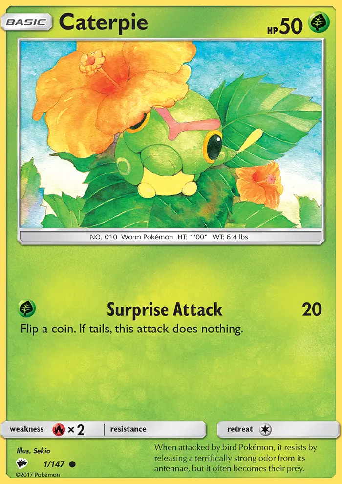 Caterpie - 1