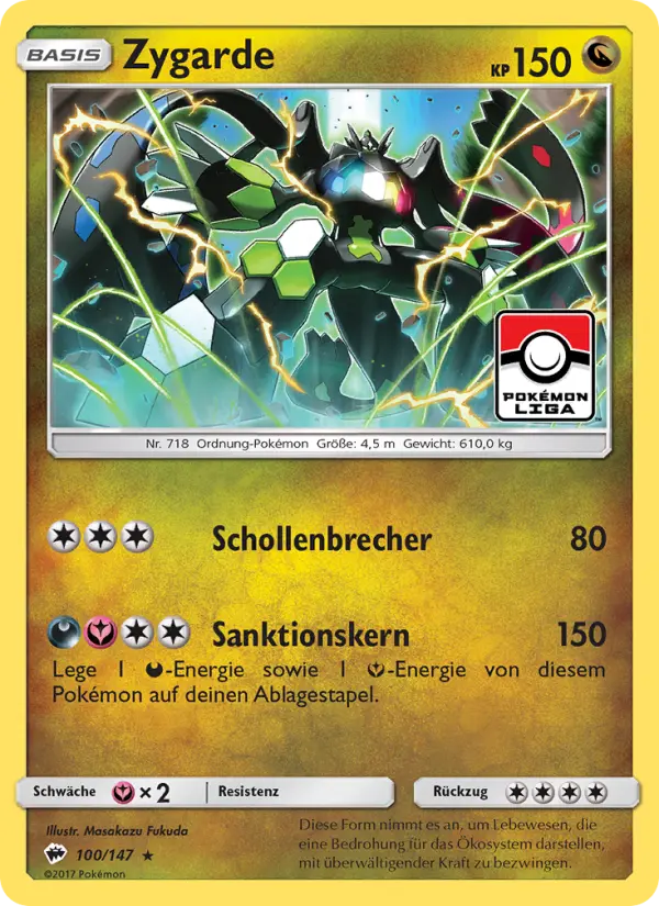 Zygarde - 100