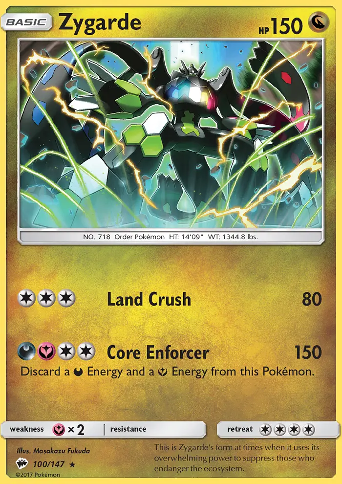 Zygarde - 100