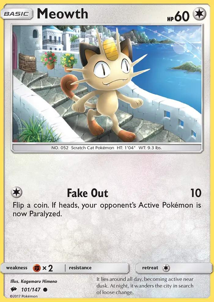 Meowth - 101