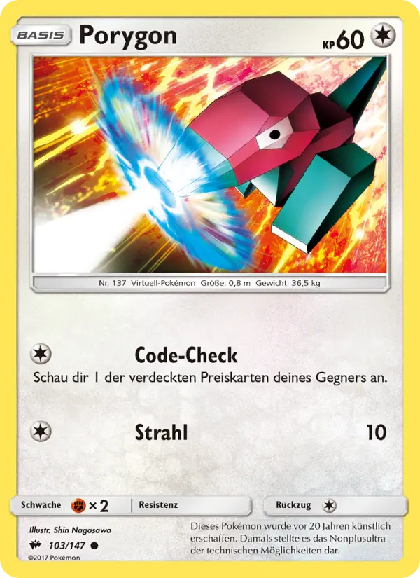 Porygon - 103