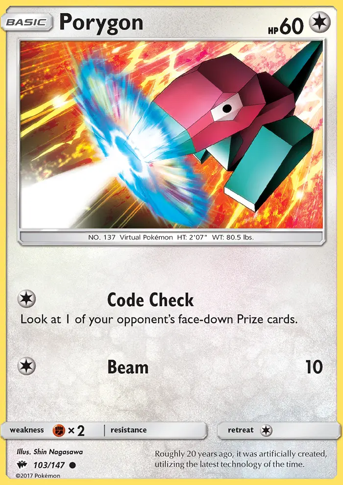 Porygon - 103