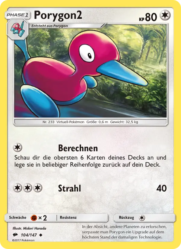 Porygon2 - 104