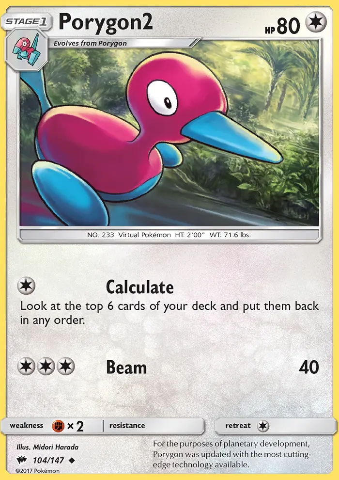 Porygon2 - 104
