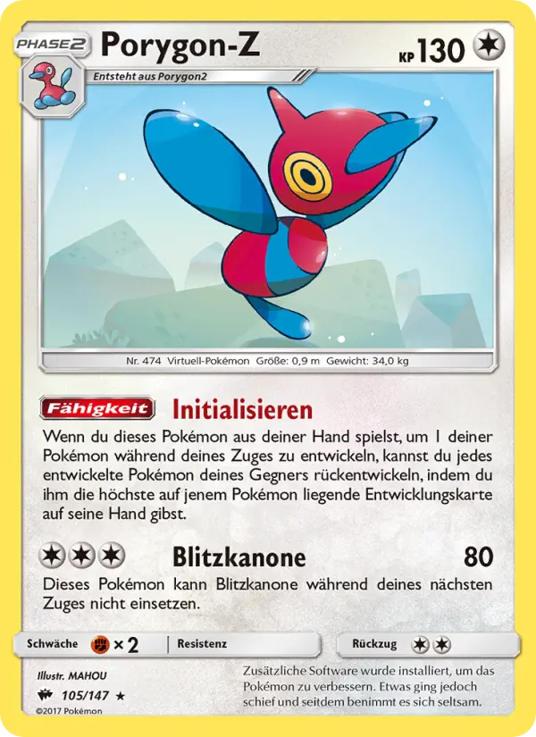Porygon-Z - 105