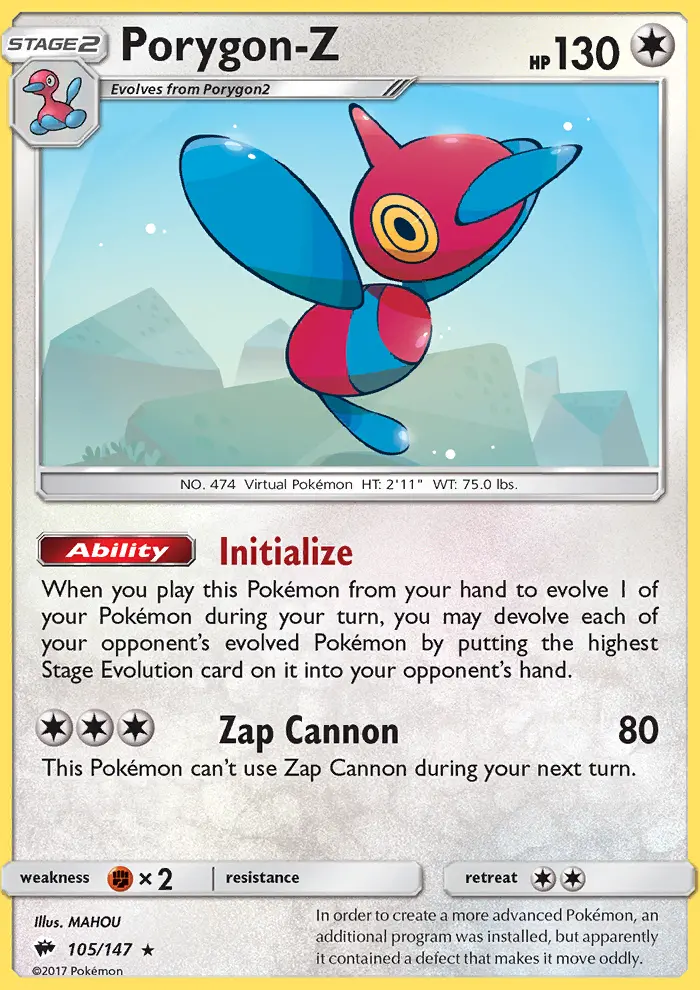Porygon-Z - 105