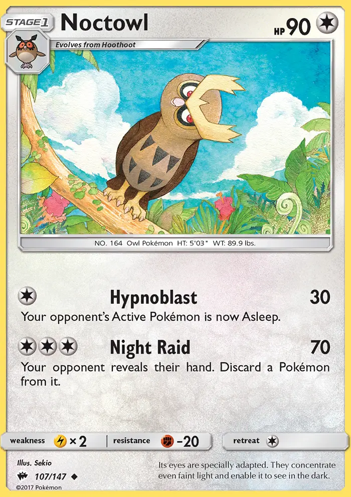 Noctowl - 107