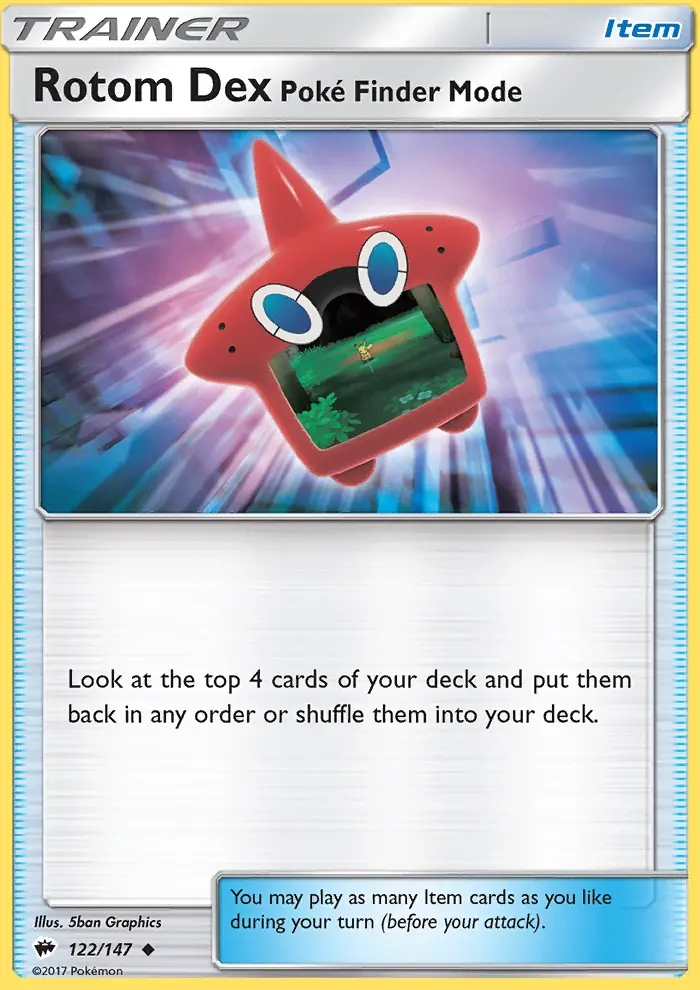 Rotom Dex—Poké Finder Mode - 122