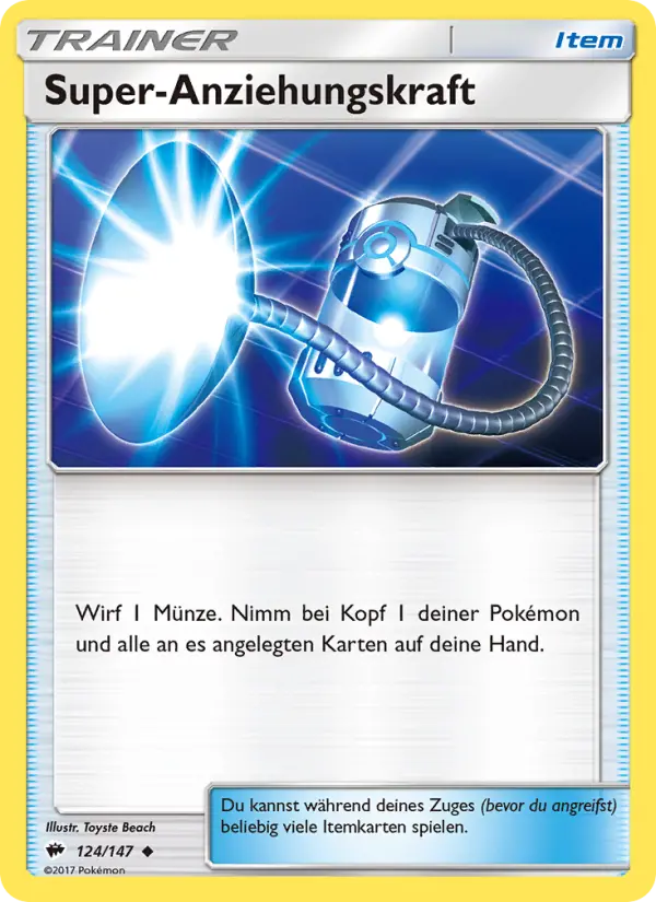 Super-Anziehungskraft - 124