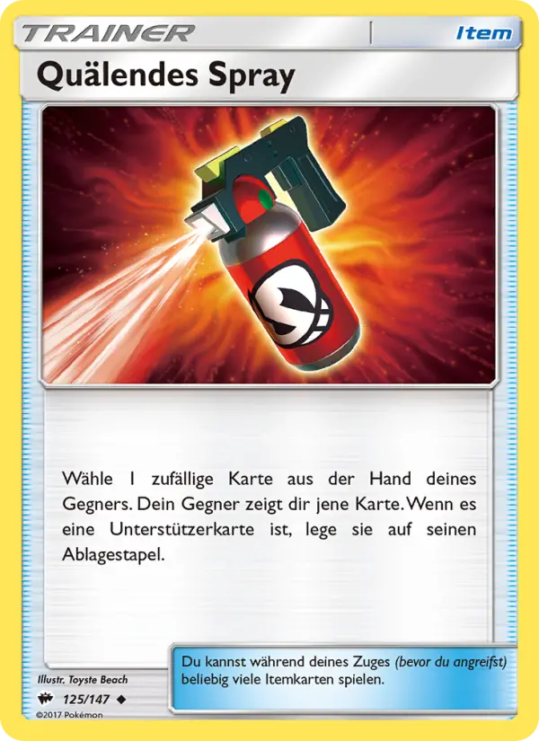 Quälendes Spray - 125