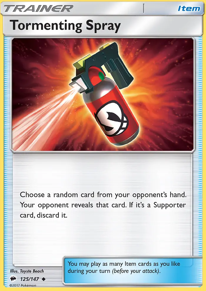 Tormenting Spray - 125