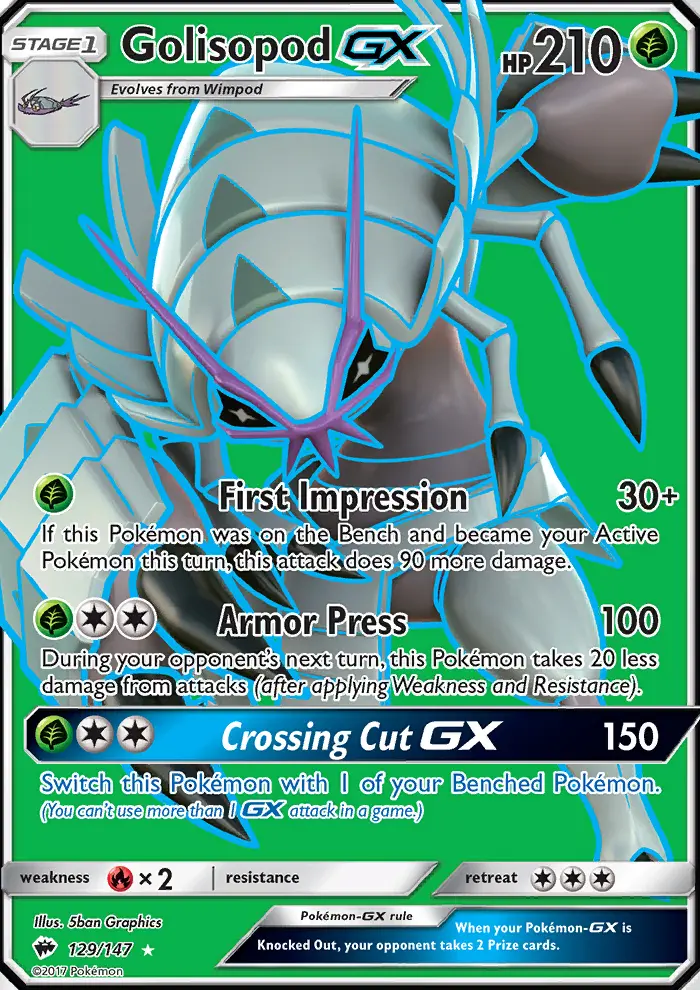 Golisopod GX - 129