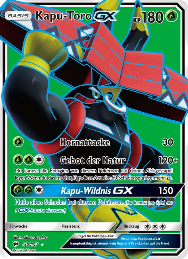 Kapu-Toro GX - 130