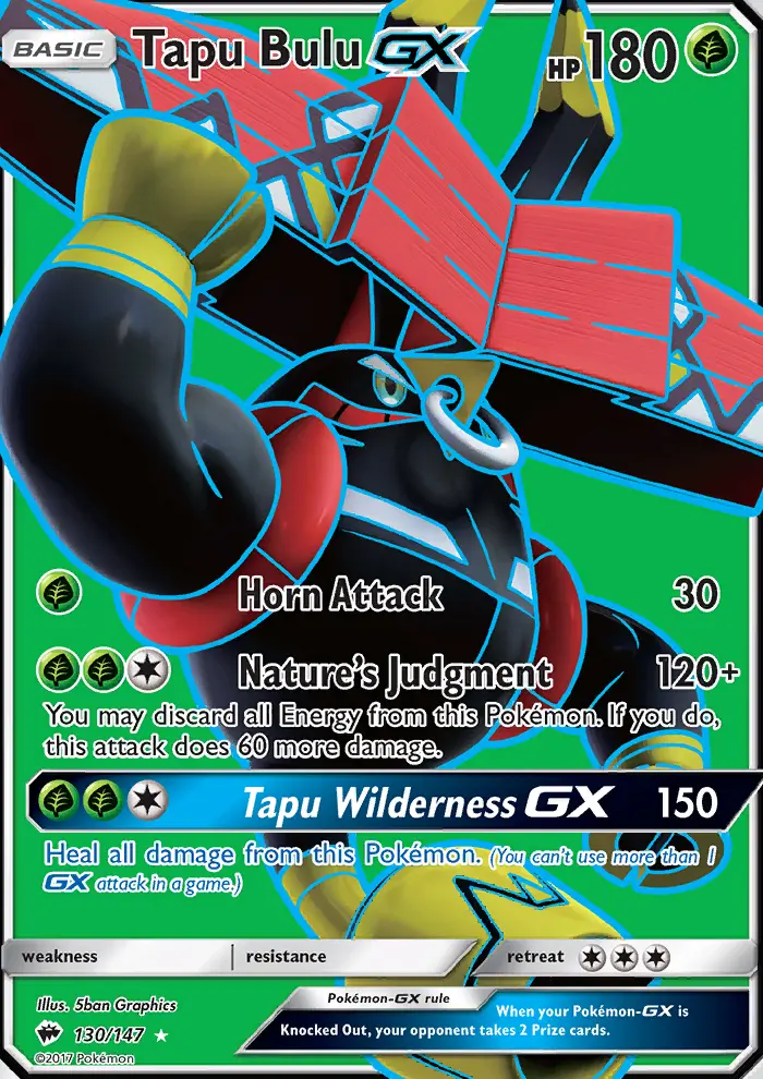 Tapu Bulu GX - 130