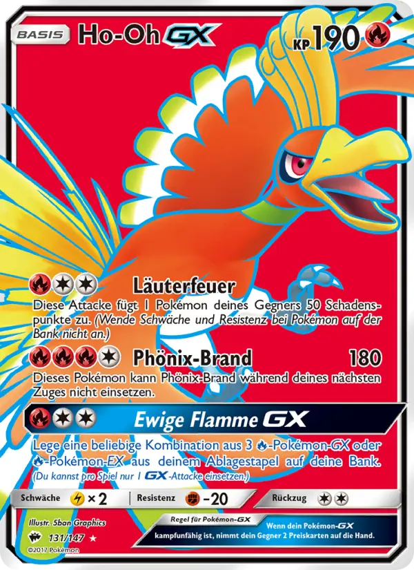 Ho-Oh GX - 131