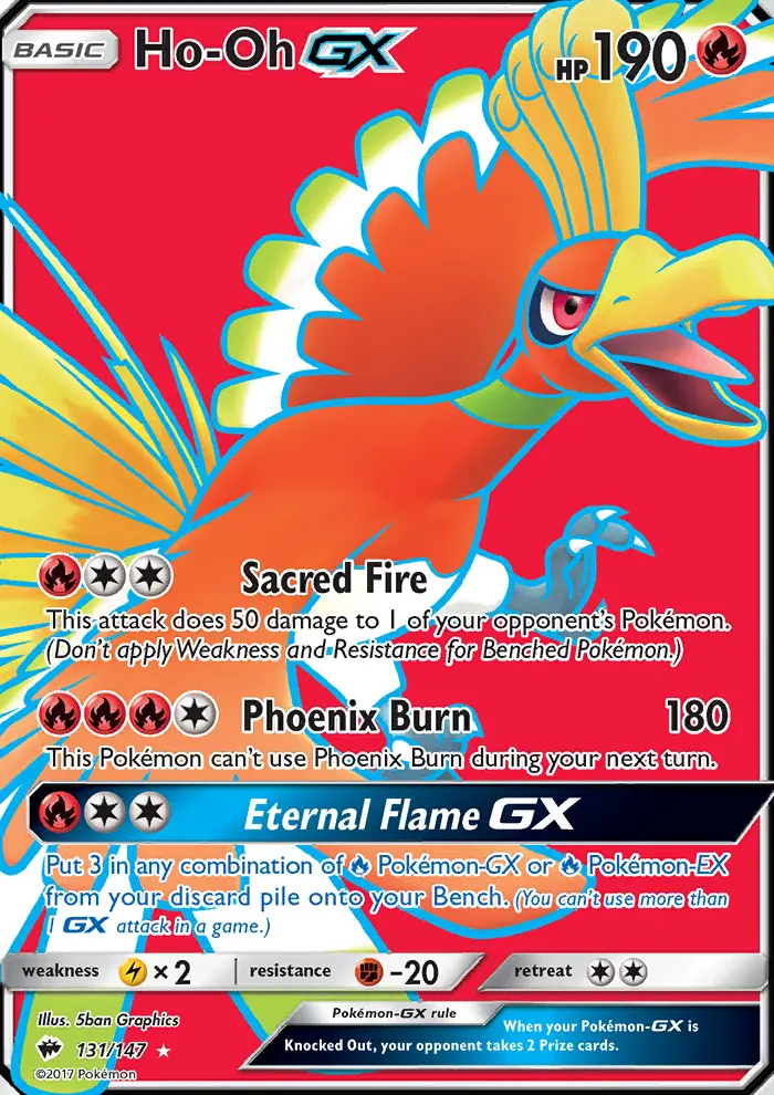 Ho-Oh GX - 131