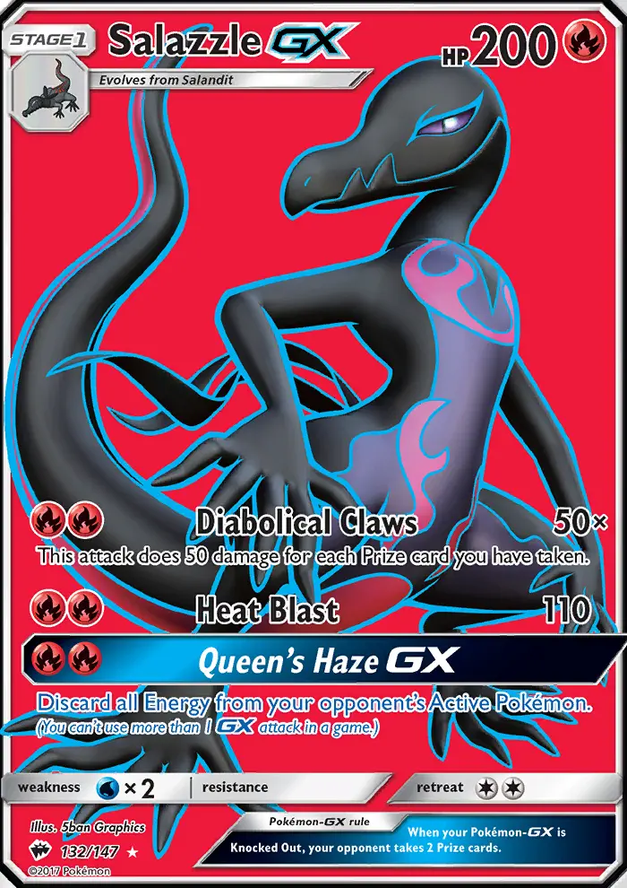 Salazzle GX - 132