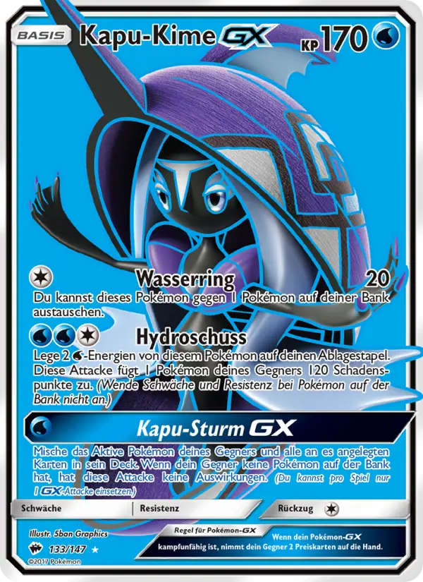 Kapu-Kime GX - 133