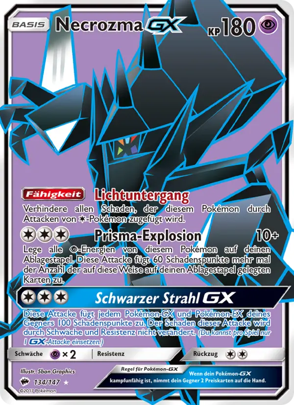 Necrozma GX - 134