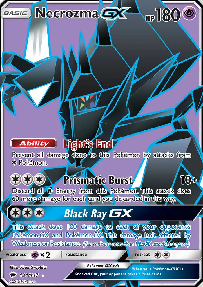 Necrozma GX - 134