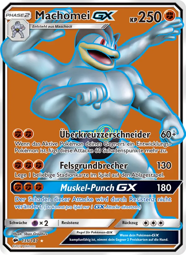 Machomei GX - 135