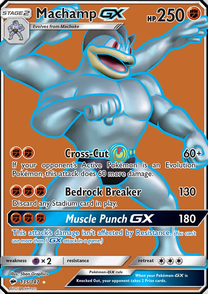 Machamp GX - 135