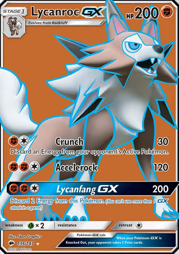 Lycanroc GX - 136