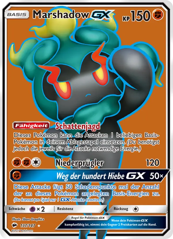 Marshadow GX - 137