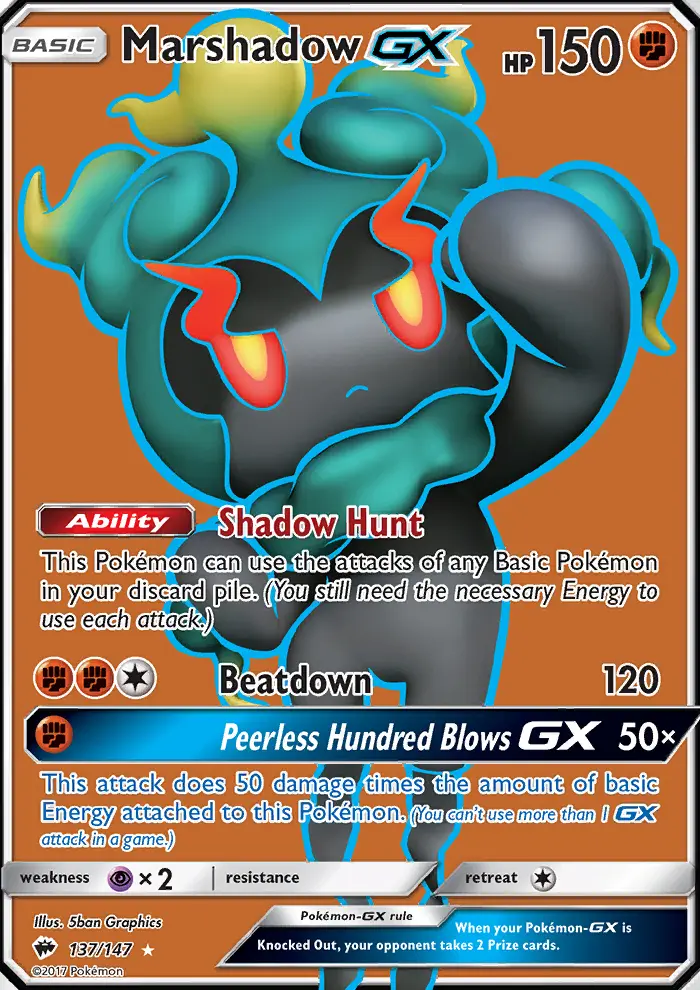 Marshadow GX - 137