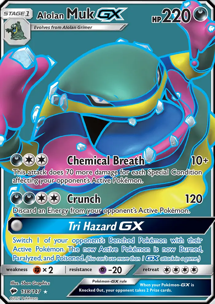 Alolan Muk GX - 138