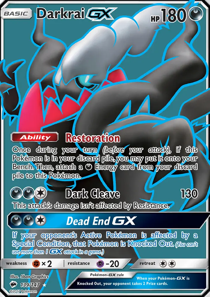 Darkrai GX - 139