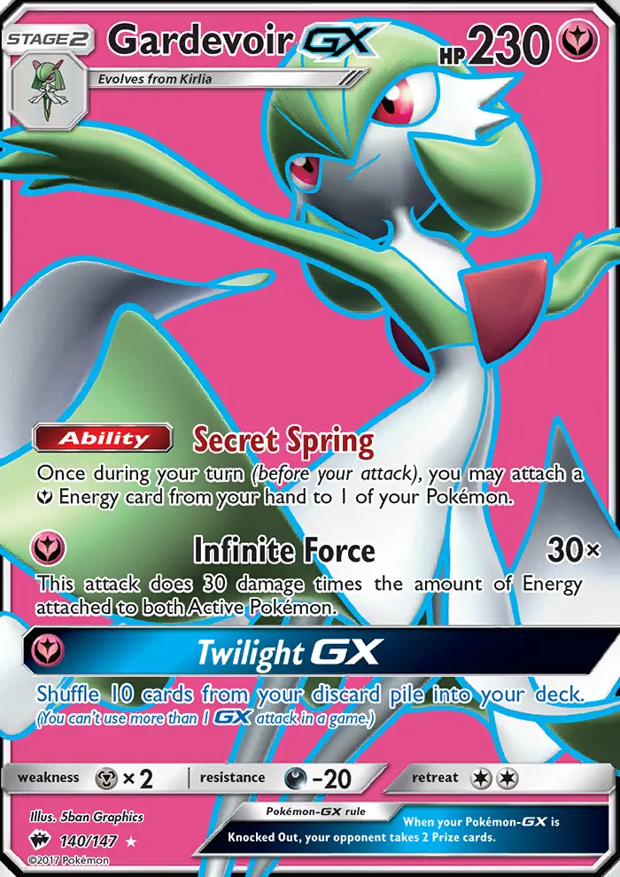 Gardevoir GX - 140