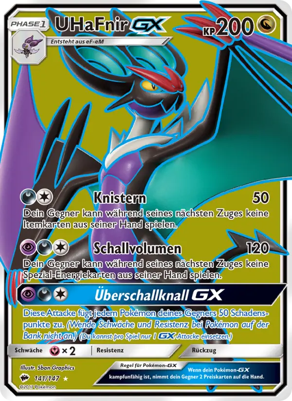 UHaFnir GX - 141
