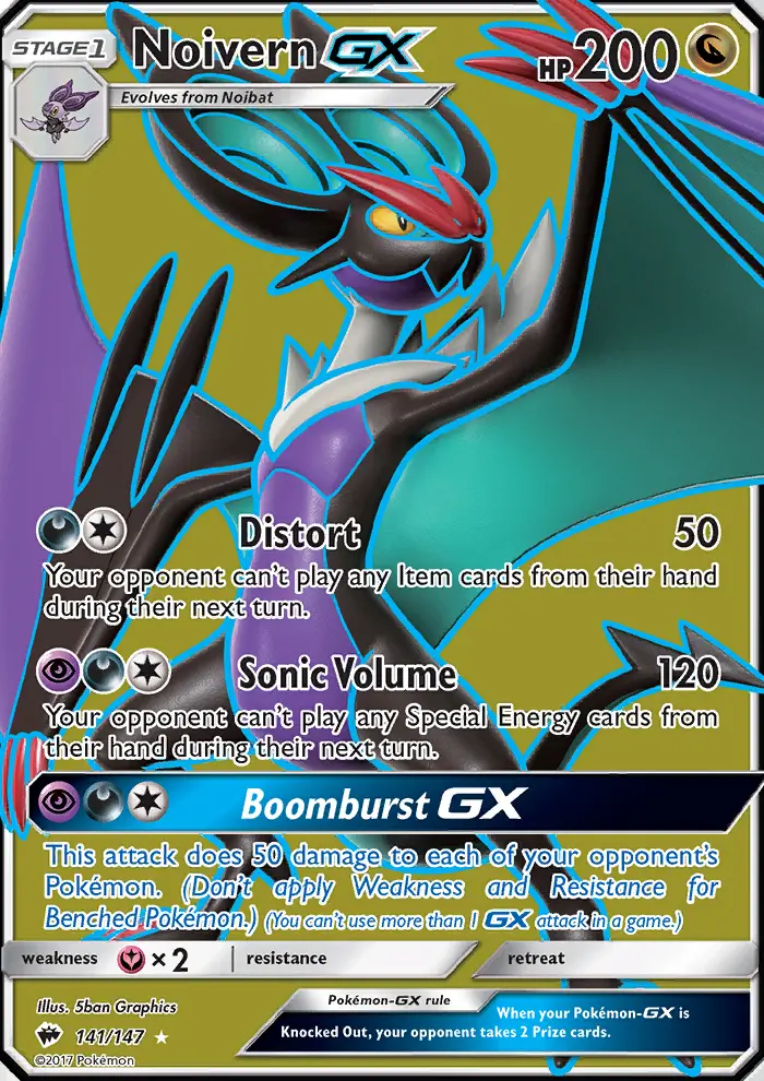 Noivern GX - 141