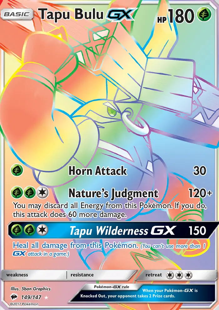 Tapu Bulu GX - 149