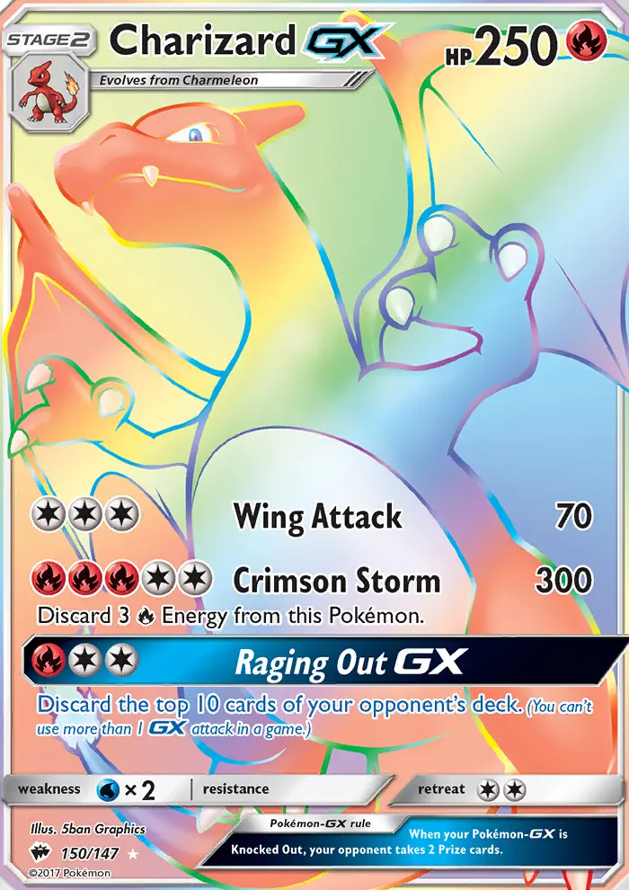 Charizard GX - 150