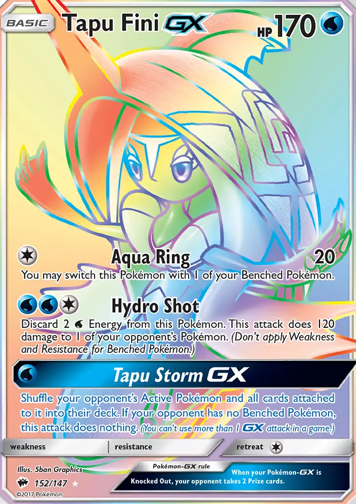 Tapu Fini GX - 152
