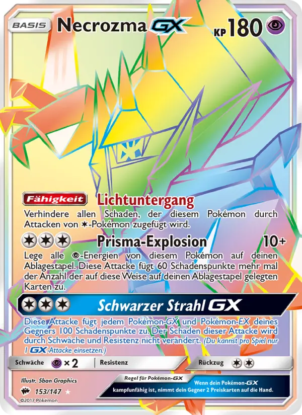 Necrozma GX - 153