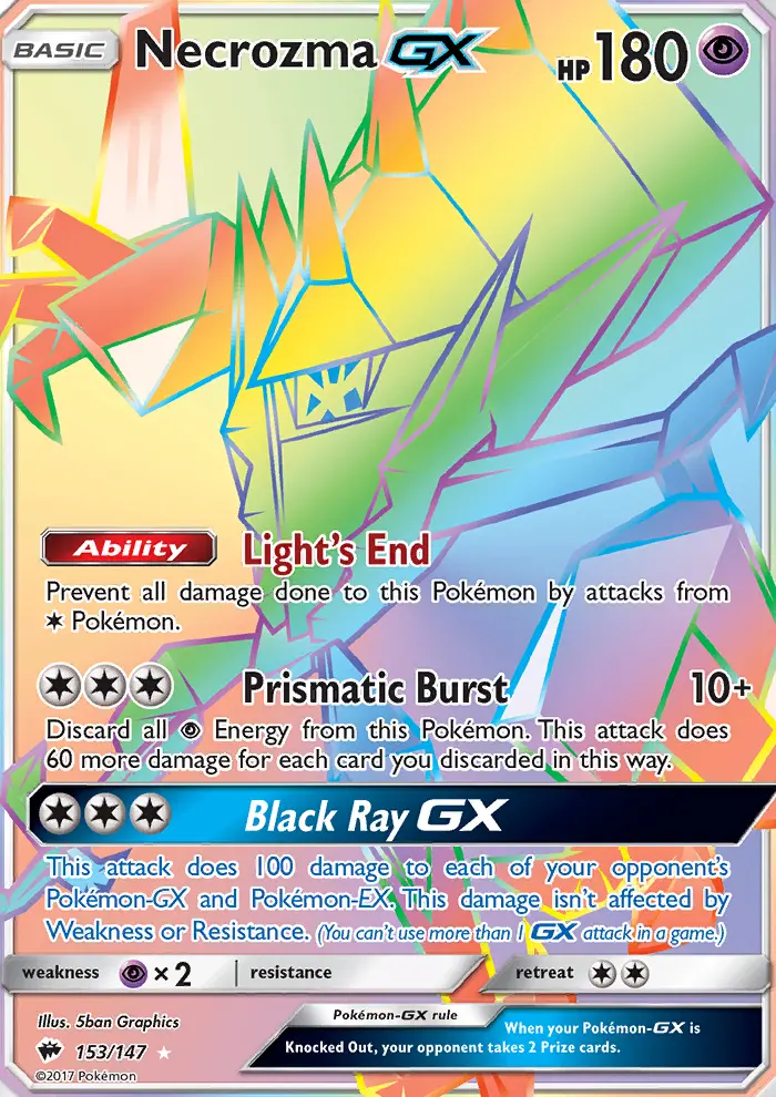 Necrozma GX - 153