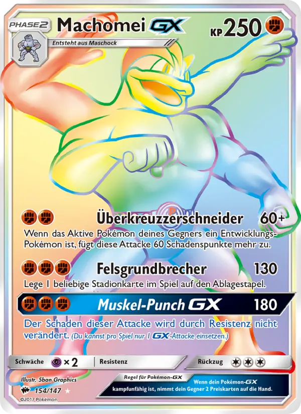Machomei GX - 154