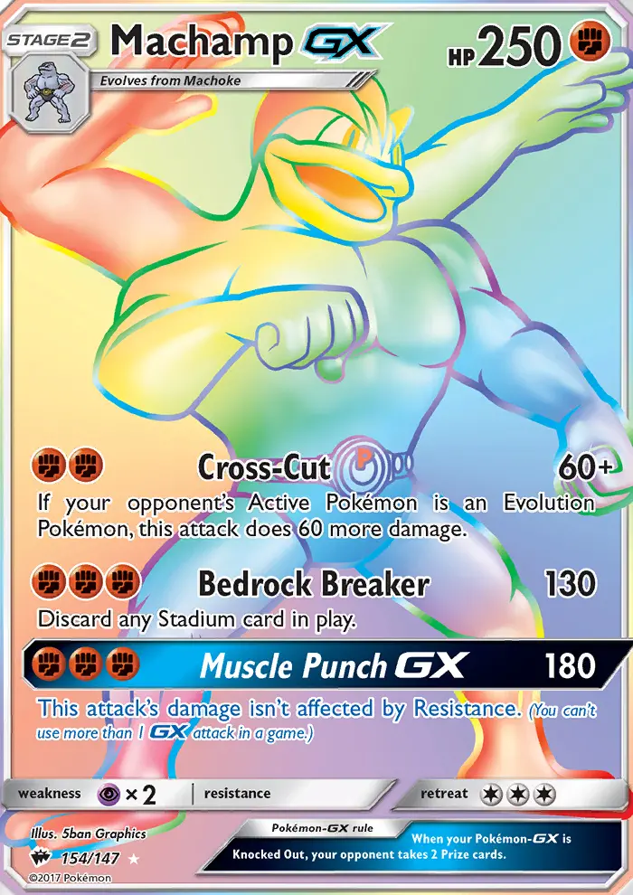 Machamp GX - 154