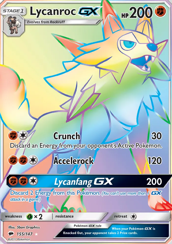 Lycanroc GX - 155