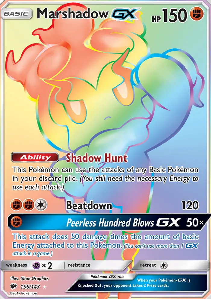 Marshadow GX - 156
