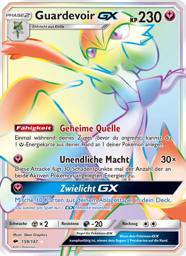 Guardevoir GX - 159