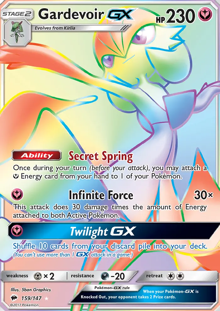 Gardevoir GX - 159