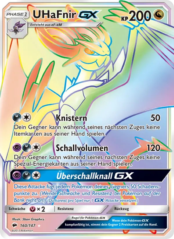UHaFnir GX - 160